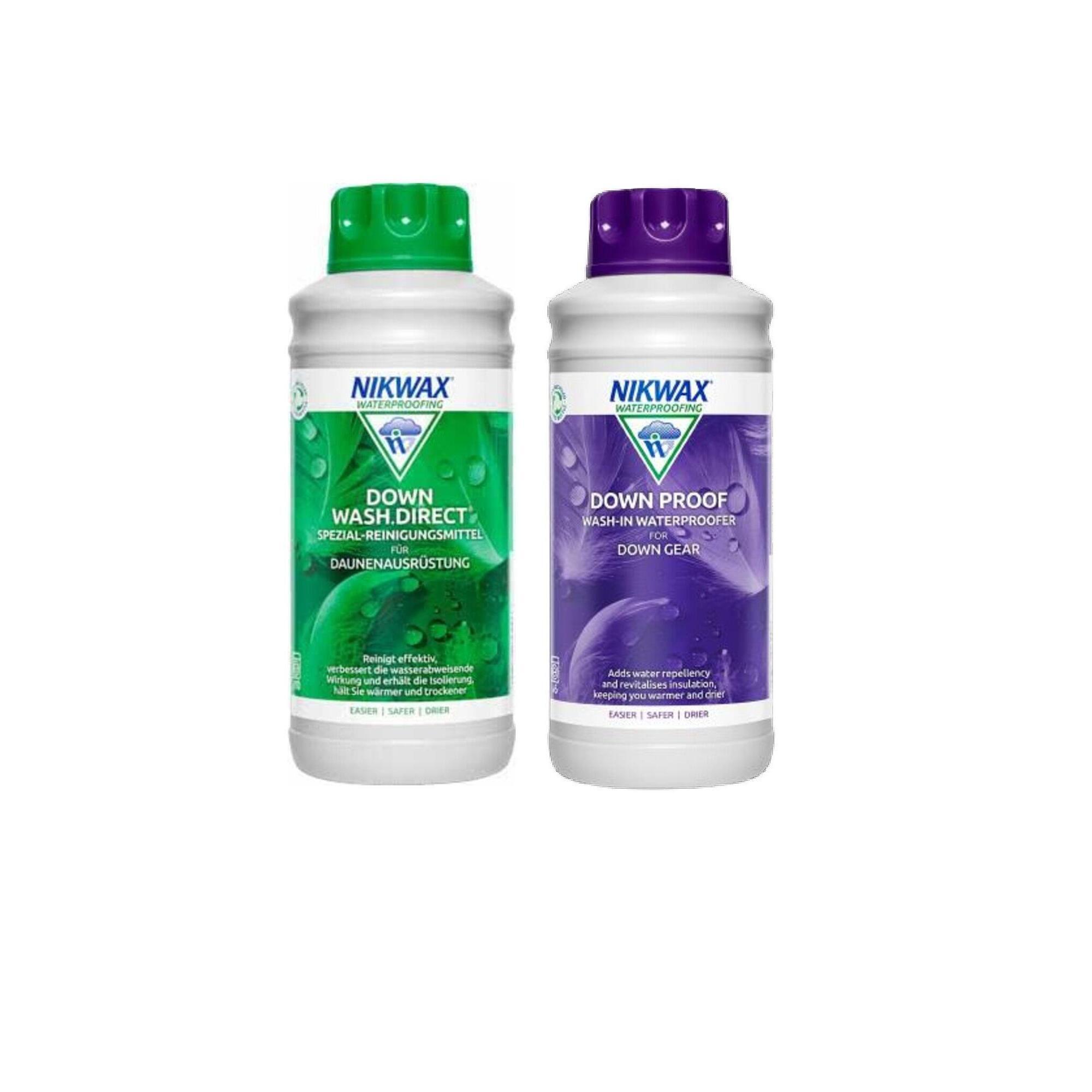 Lessive Spéciale Doudoune Et Duvet Grangers Down Wash - Kit Avec Nettoyant Et Balles De Séchage - 3