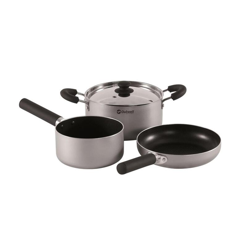 Batterie de cuisson Outwell Grise M