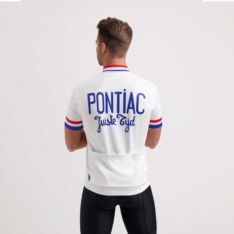 Fietsshirt Korte Mouwen Heren Pontiac