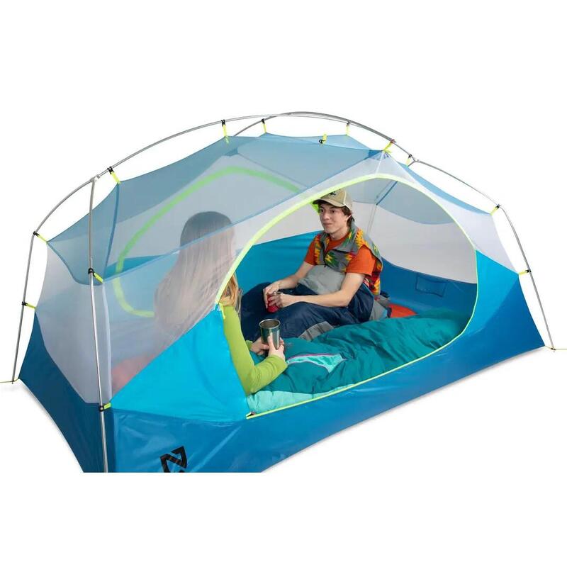 AURORA 2P TENT & FOOTPRINT / 2 Person - Blue