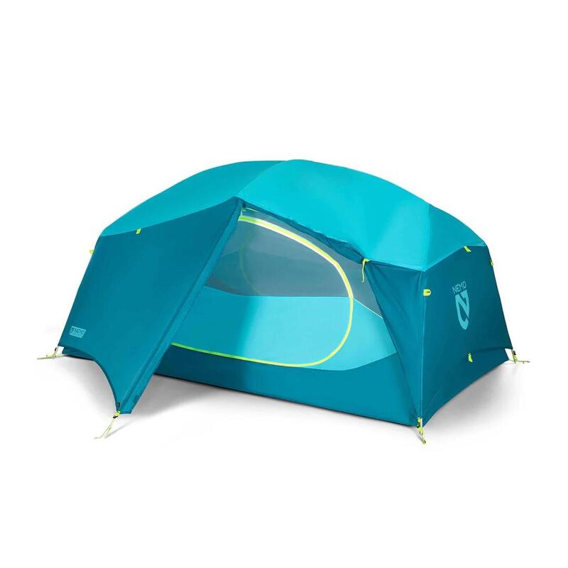 AURORA  2P 露營帳篷營連營底蓆  / 二人營 - 藍色