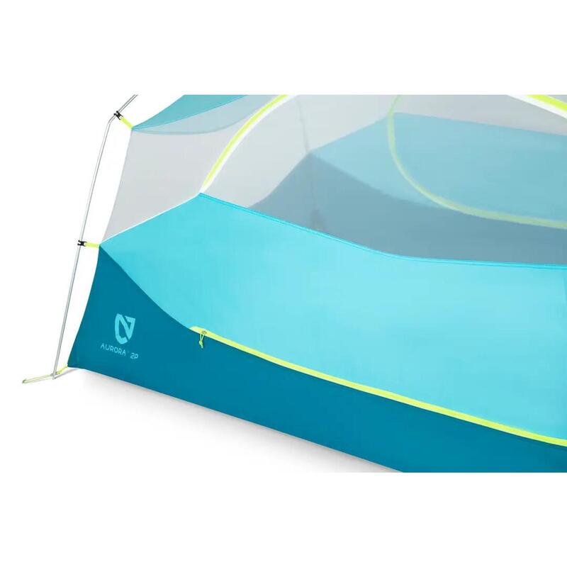 AURORA 2P TENT & FOOTPRINT / 2 Person - Blue