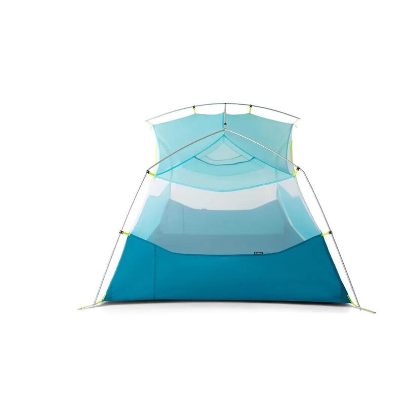 AURORA 2P TENT & FOOTPRINT / 2 Person Blue Decathlon