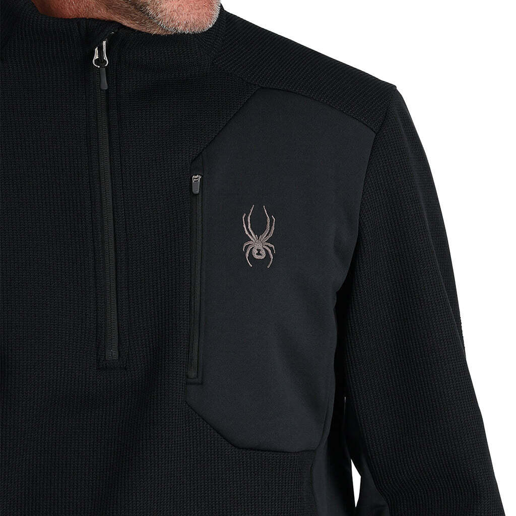 Polaire semi-zippée Spyder Bandit 5/7