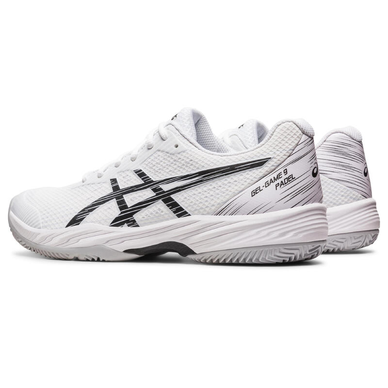 Chaussures de Padel Blanches Homme Asics Gel Game 9