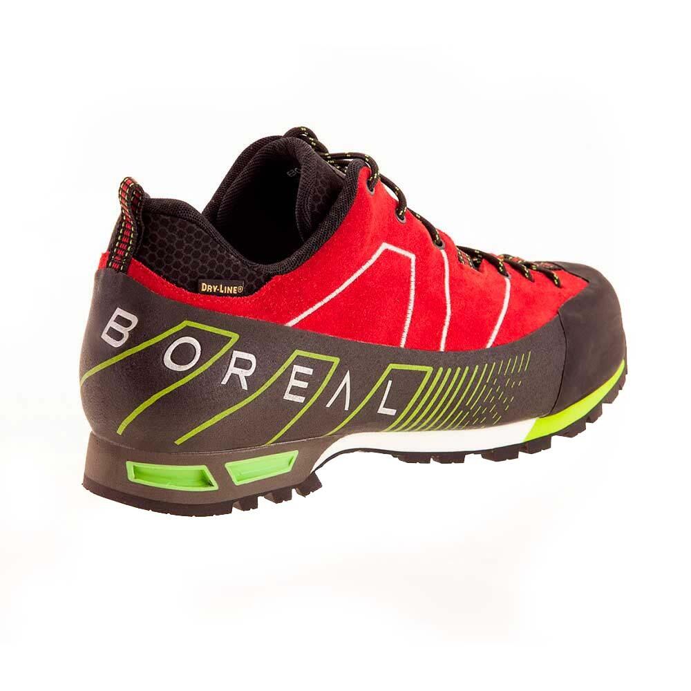 Zapatillas de walking Hombre DROM RED BOREAL Rojo Decathlon