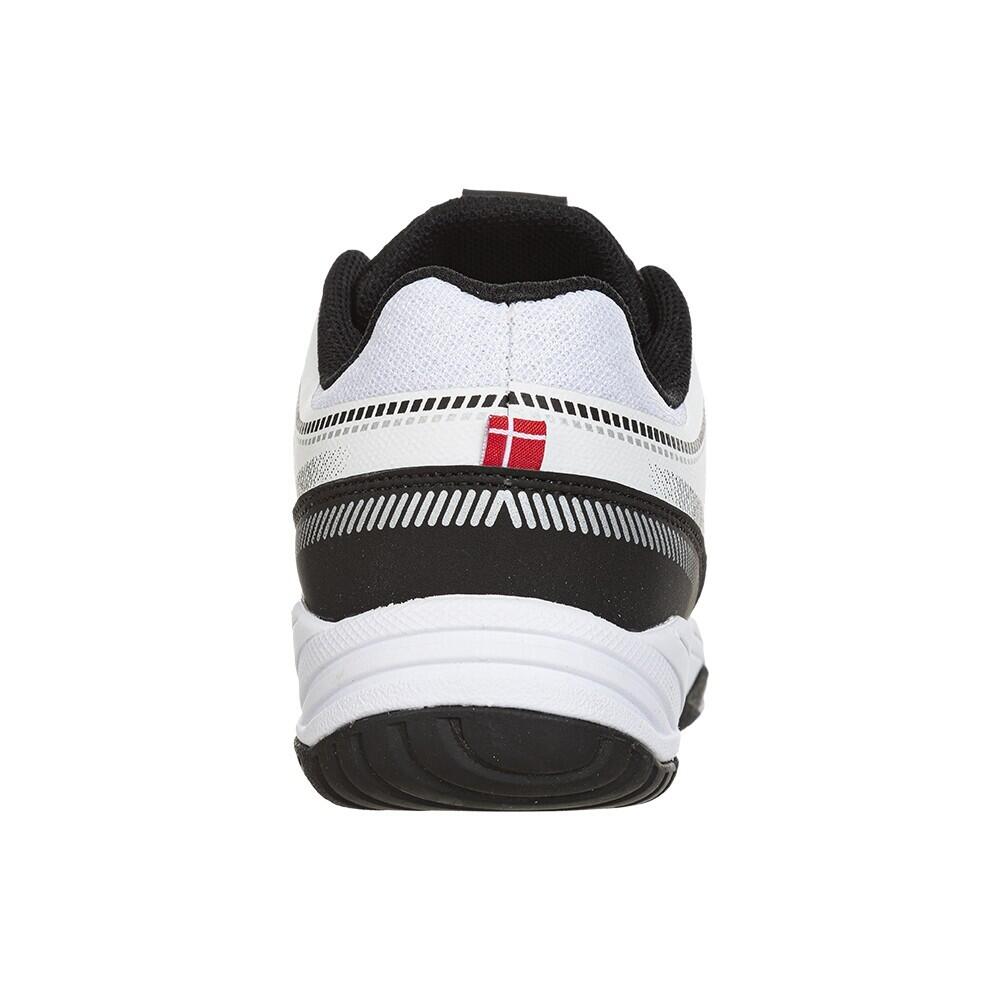 FZ Forza LEANDER V3  WHITE/BLACK BADMINTON SHOES UNISEX 4/6