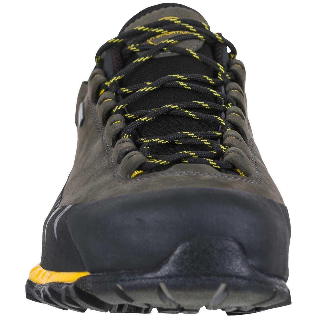 Zapatillas Senderismo Hombre - TX5 Low GTX - Carbon/Yellow 6/7