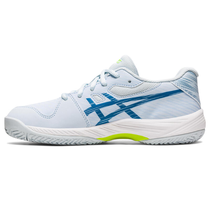 ASICS GEL-GAME 9 GS chaussures de tennis junior bleu clair