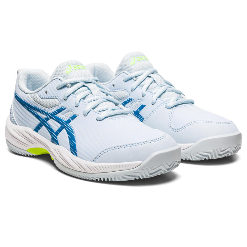 ASICS GEL-GAME 9 GS chaussures de tennis junior bleu clair