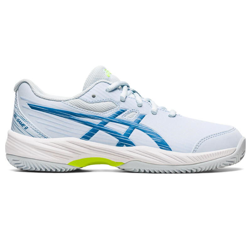 ASICS GEL-GAME 9 GS tennisschoenen junior lichtblauw