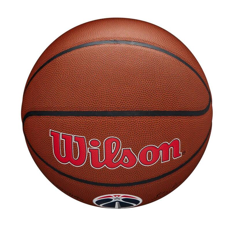 Piłka do koszykówki Wilson Team Alliance Washington Wizards Ball rozmiar 7