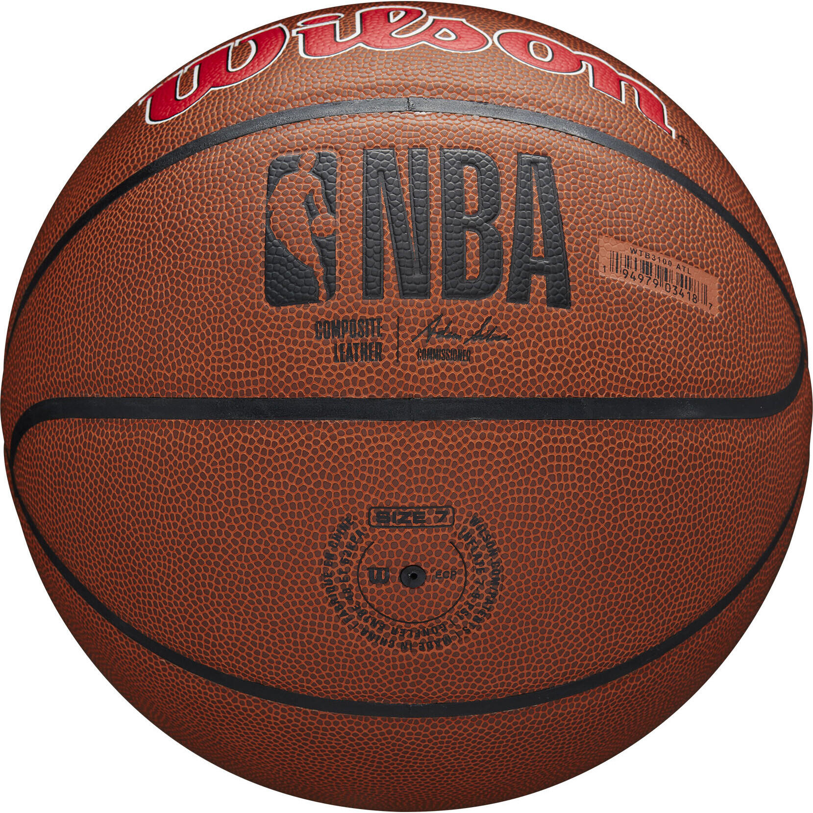 Wilson NBA Team Alliance Basketbal – Atlanta Hawks 7/7