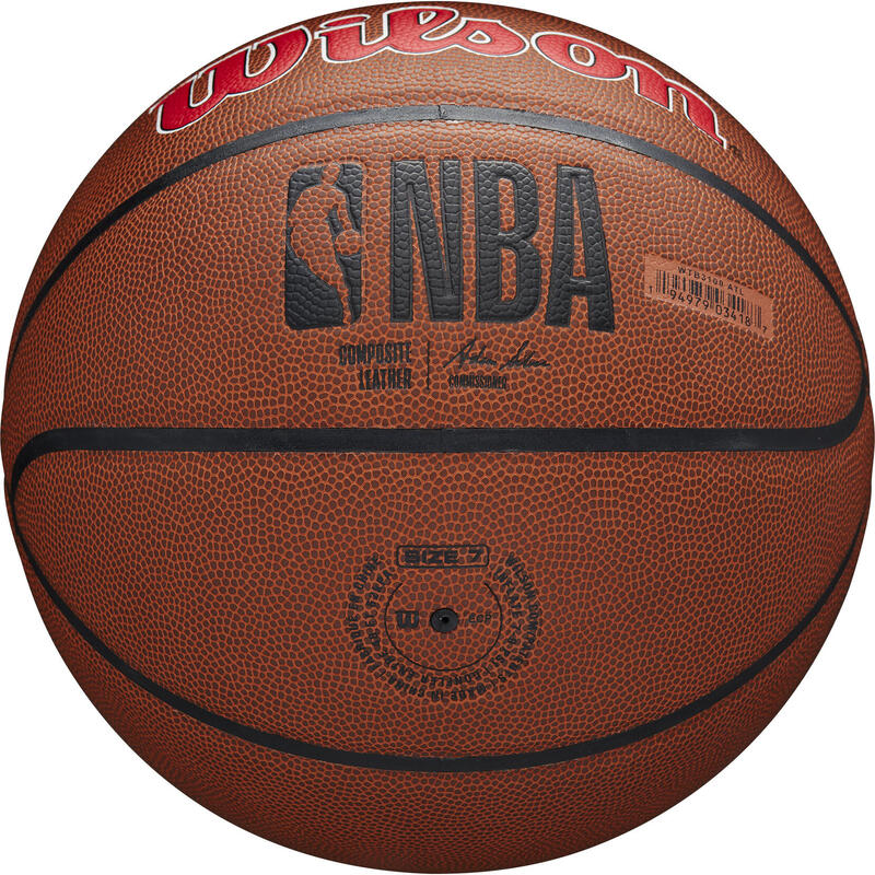 Wilson Team Alliance Atlanta Hawks Basketball Tamanho 7