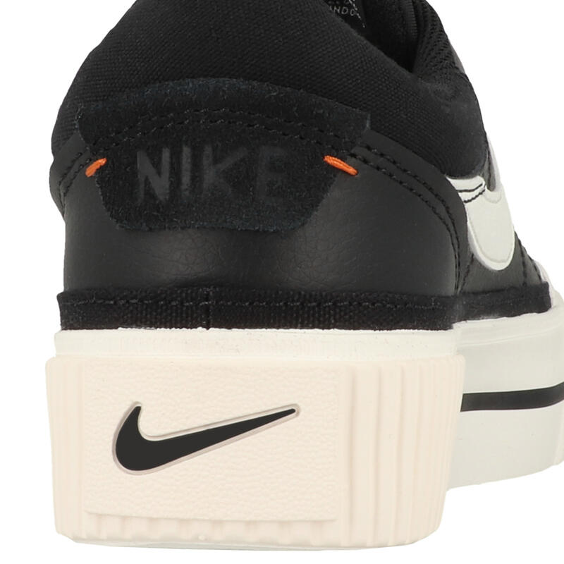 Zapatillas Deportivas Mujer Nike WMNS COURT LEGACY LIFT  Negro