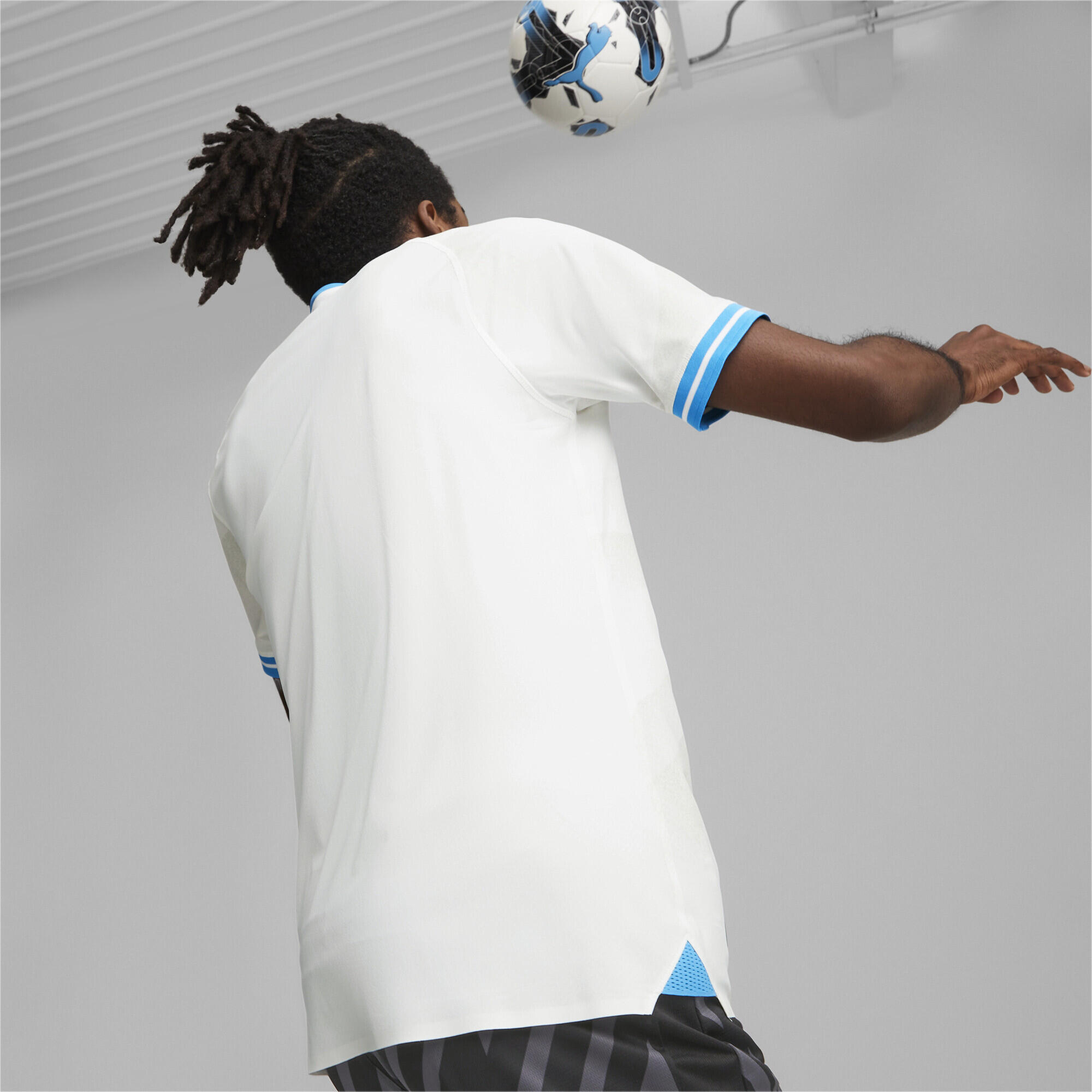 Olympique de Marseille 23/24 Authentic thuisshirt voor heren PUMA 5/7