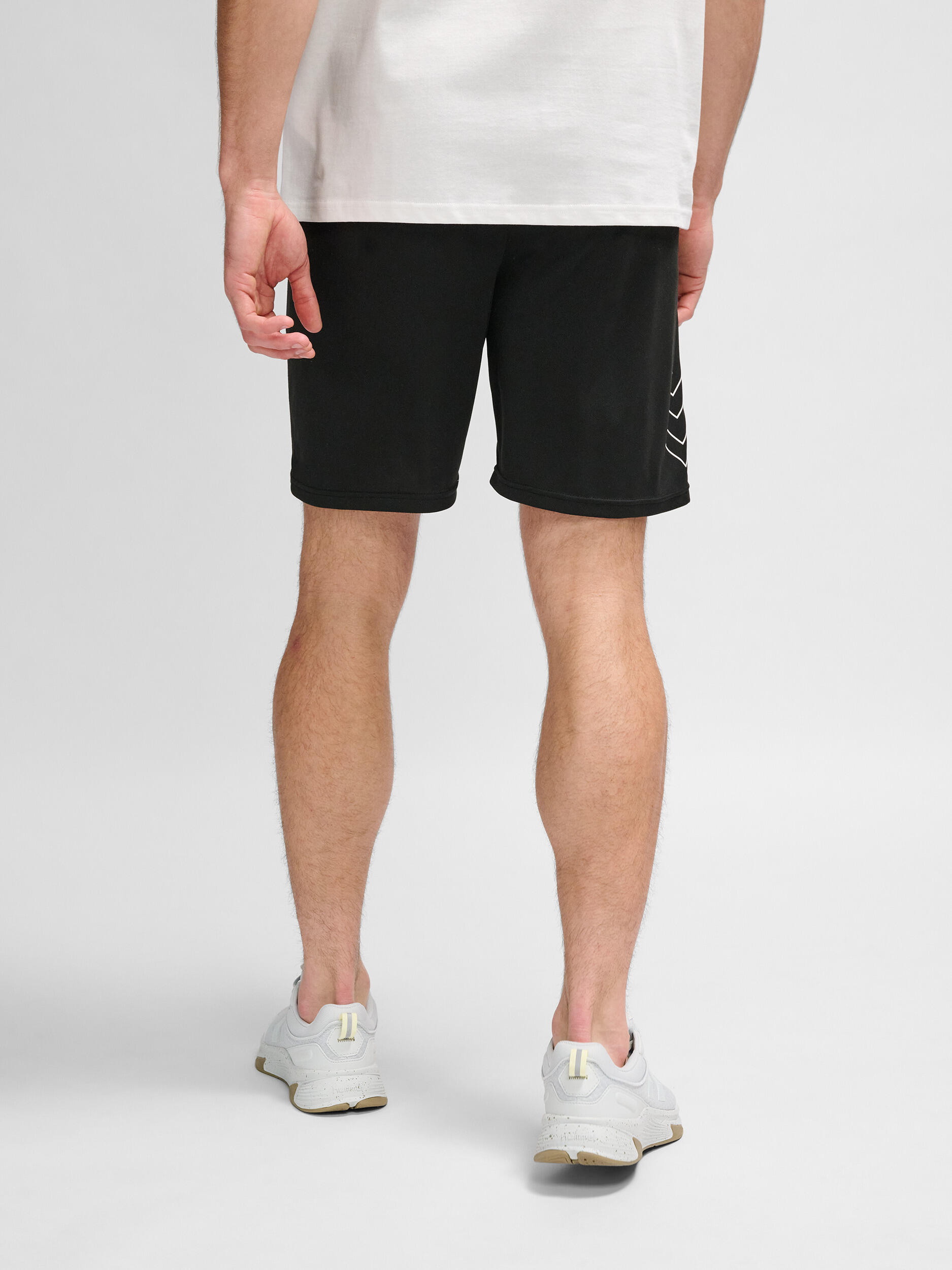 Cierre Con Cordón Pantalones Cortos Hmlte Flex Entrenamiento Hombre HUMMEL 3/7