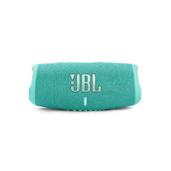 JBL Charge 5 Portable Waterproof Speaker - Teal