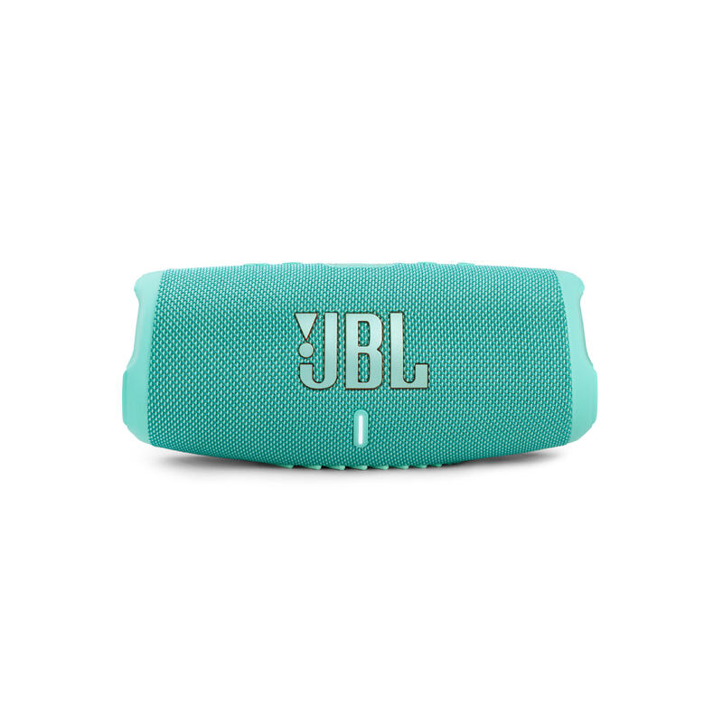 JBL Charge 5 Portable Waterproof Speaker - Teal