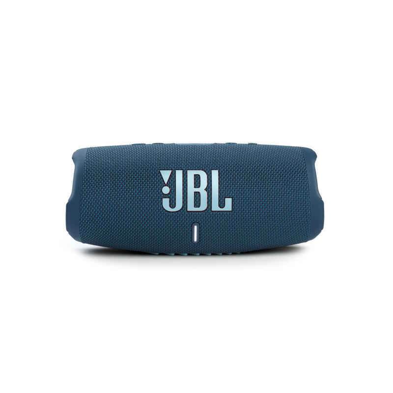 JBL Charge 5 Portable Waterproof Speaker - Blue