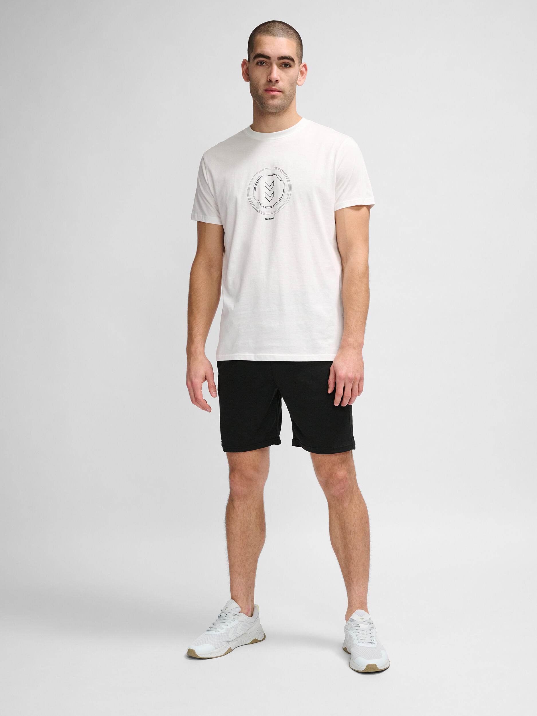 Cierre Con Cordón Pantalones Cortos Hmlte Flex Entrenamiento Hombre HUMMEL 2/7