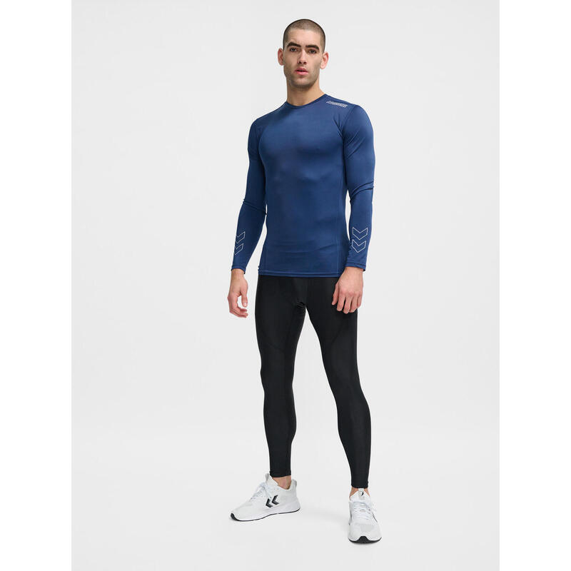 Leggings Hmlte Entraînement Homme Extensible Absorbant L'humidité Hummel