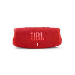 JBL Charge 5 Portable Waterproof Speaker - Red