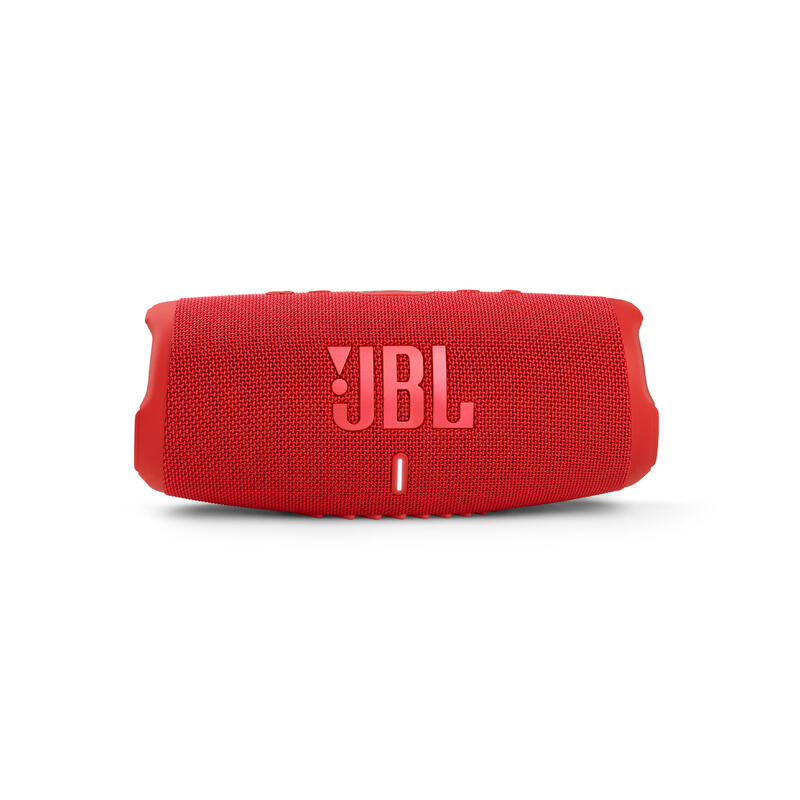 JBL Charge 5 Portable Waterproof Speaker - Red