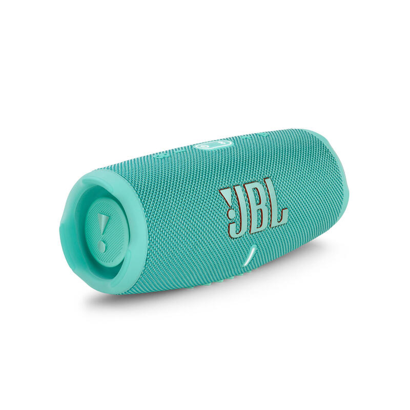 JBL Charge 5 Portable Waterproof Speaker - Teal
