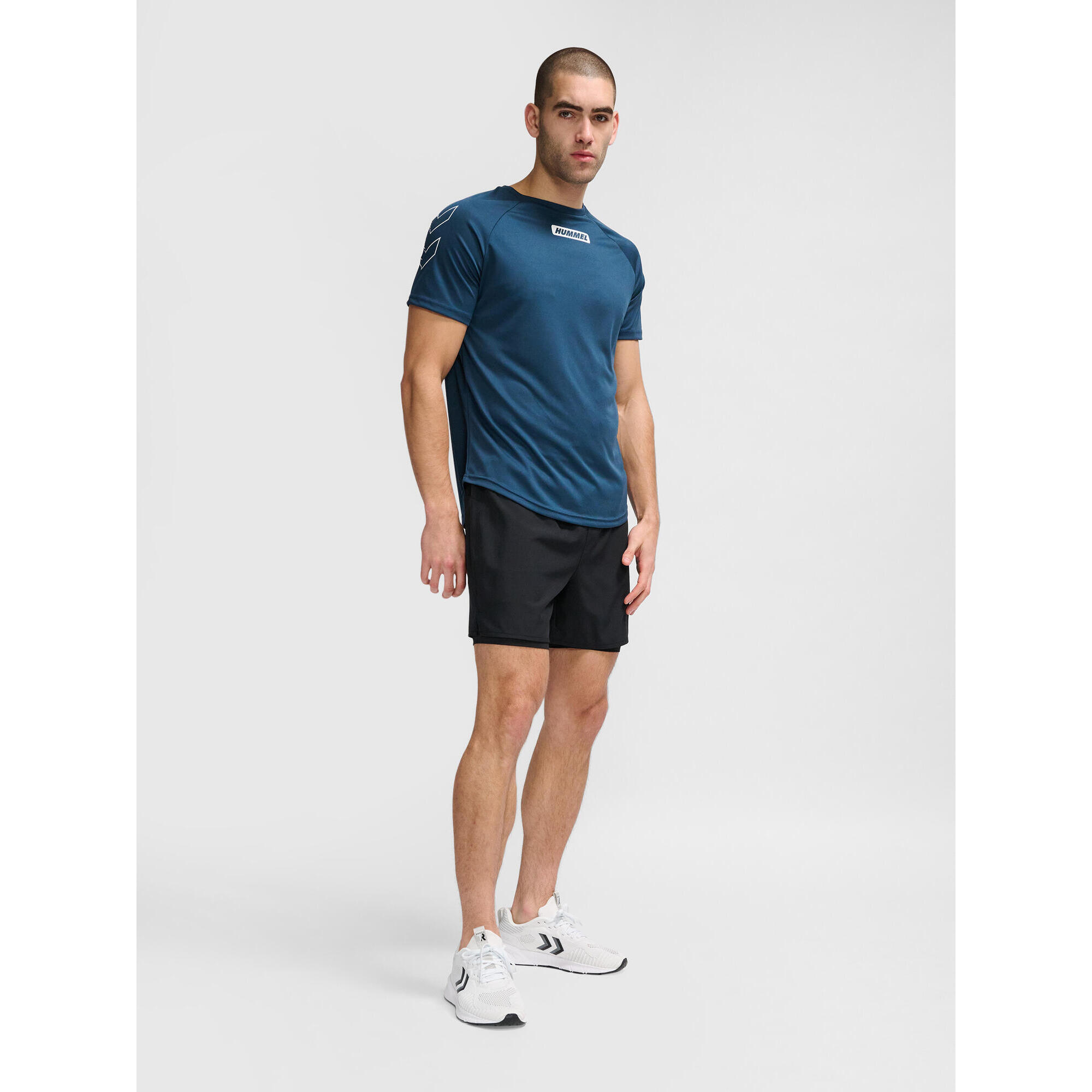 Kurze Hose Hmlmt Entraînement Homme Respirant Séchage Rapide Hummel