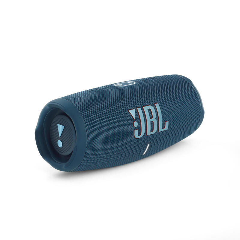JBL Charge 5 Portable Waterproof Speaker - Blue