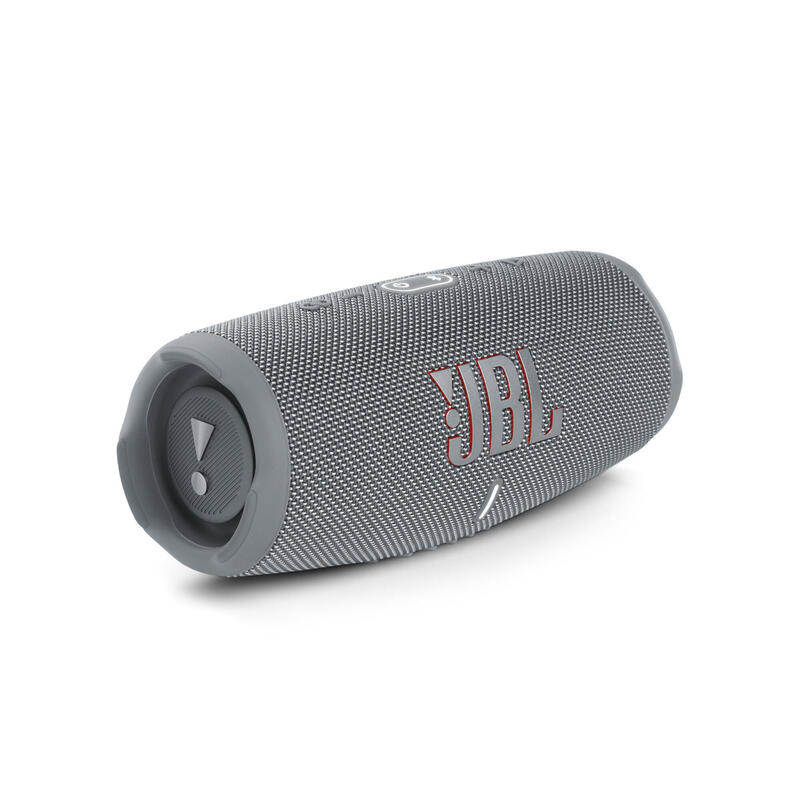 JBL Charge 5 Portable Waterproof Speaker - Grey