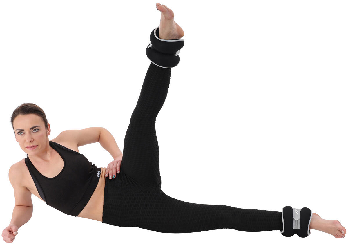Enero Fit Gewichtsmanschetten Hand- und Fußgelenke verstellbar (2x2KG) 7/7