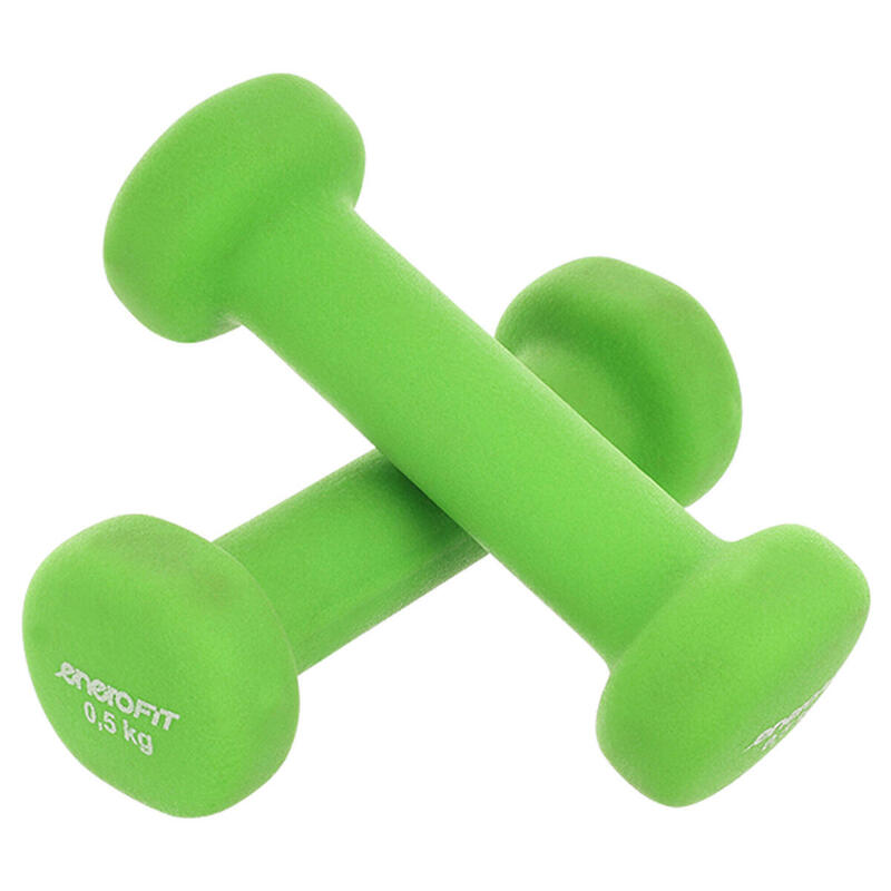 Hantle fitness Enero Fit 2 x 0,5 kg neoprenowe