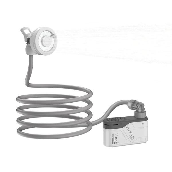 MAX SHOWER / Ultralight Rechargeable Instant Outdoor Shower - White
