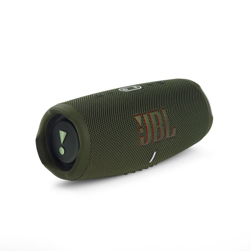 JBL Charge 5 Portable Waterproof Speaker - Green