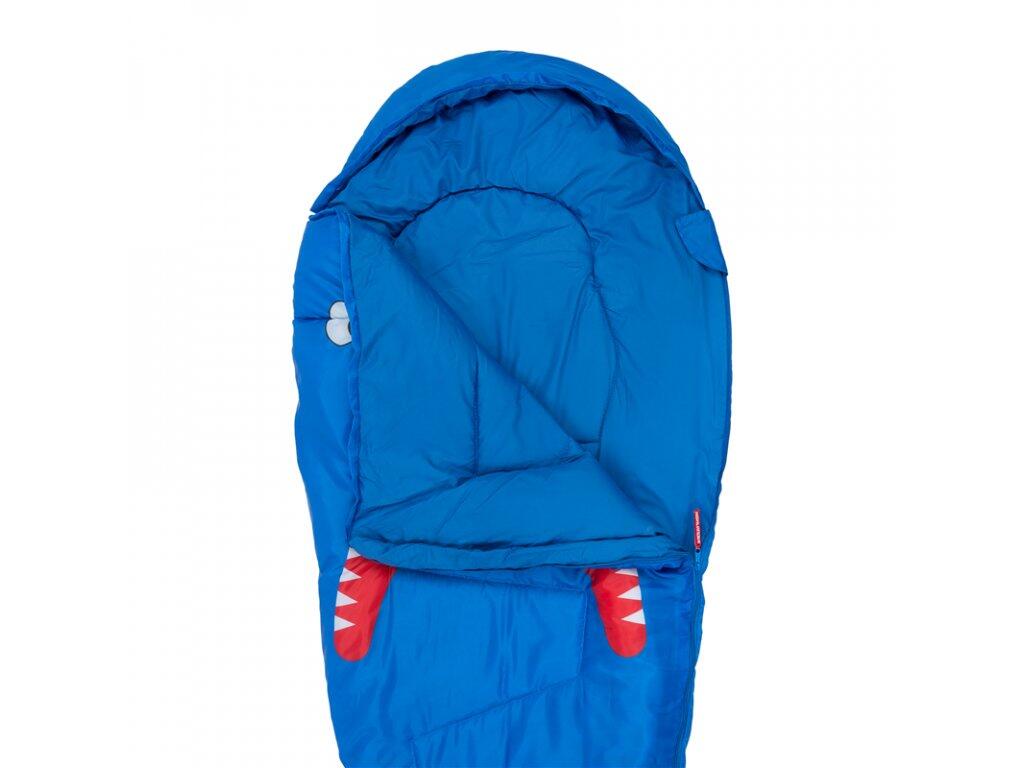 Sac de couchage Enfant Highlander Shark Print 15ºC 3/5