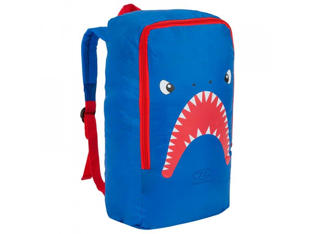 Sac de couchage Enfant Highlander Shark Print 15ºC 4/5