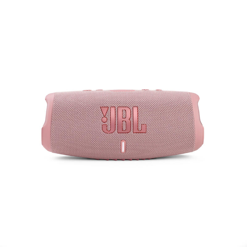 JBL Charge 5 Portable Waterproof Speaker - Pink