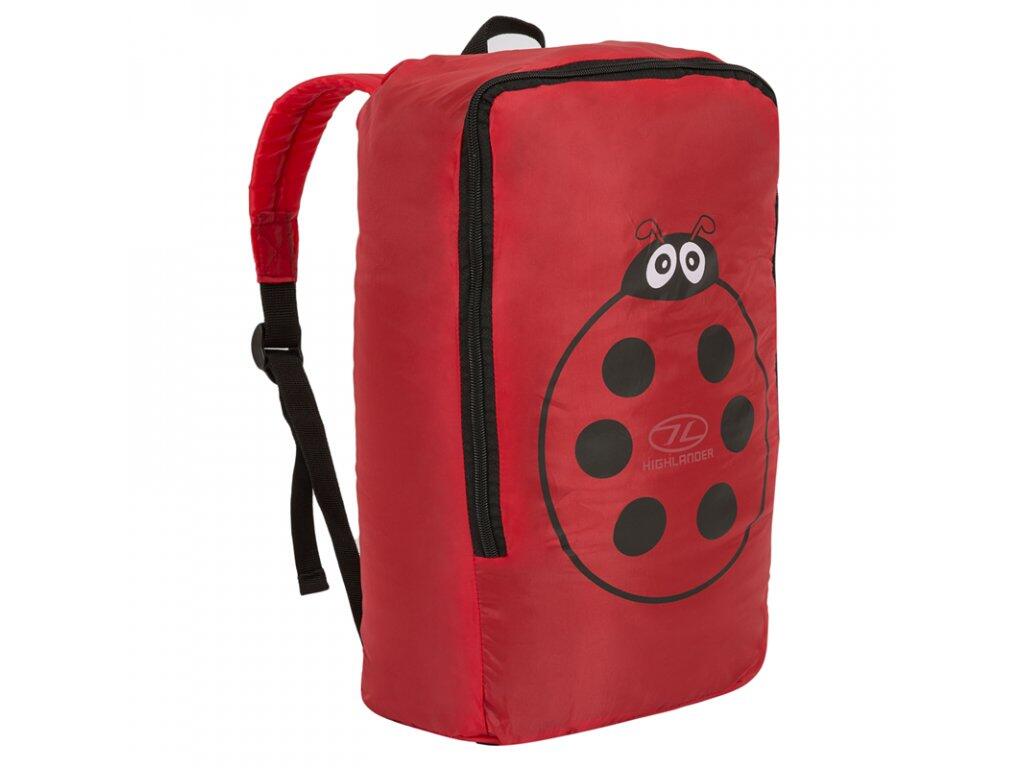Saco de Dormir Niños Highlander Ladybug Print 15ºC 4/5