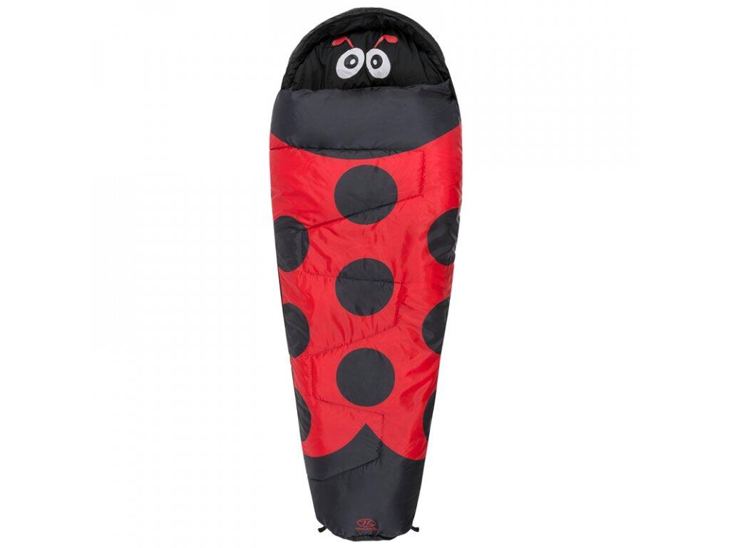 HIGHLANDER Saco de Dormir Niños Highlander Ladybug Print 15ºC