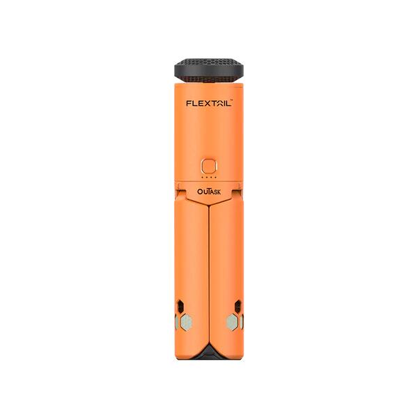 EVO LANTERN  2-in-1 Telescopic Lantern for Versatile Lighting - Orange