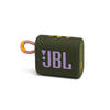 JBL Go 3 Portable Waterproof Speaker - Green