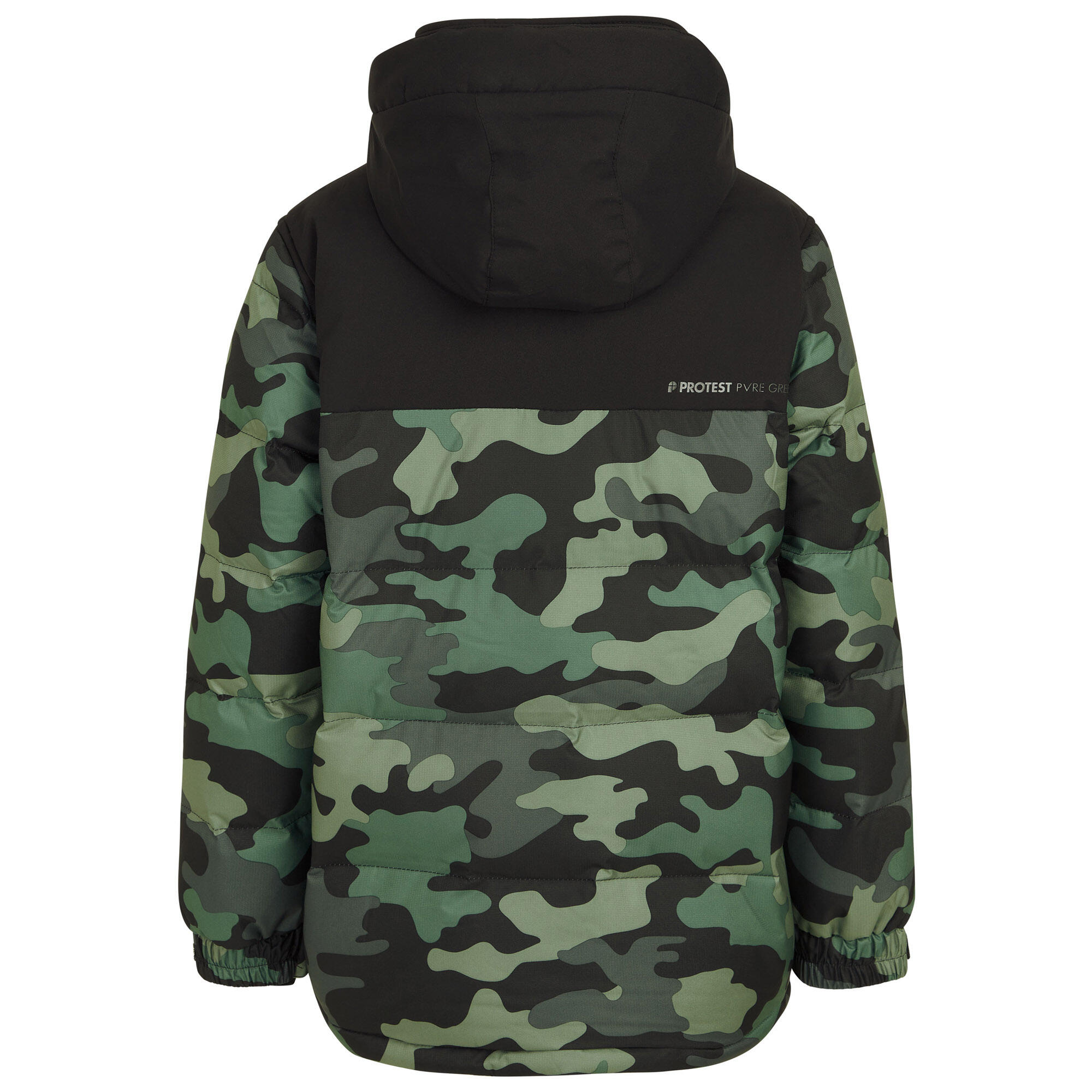 Kinder Funktionsjacke PRTARMIN JR SNOWJACKET 5/5
