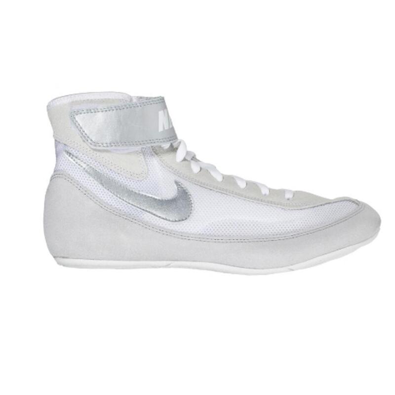 Ghete lupte Nike Speedsweep Copii Alb/Argintiu