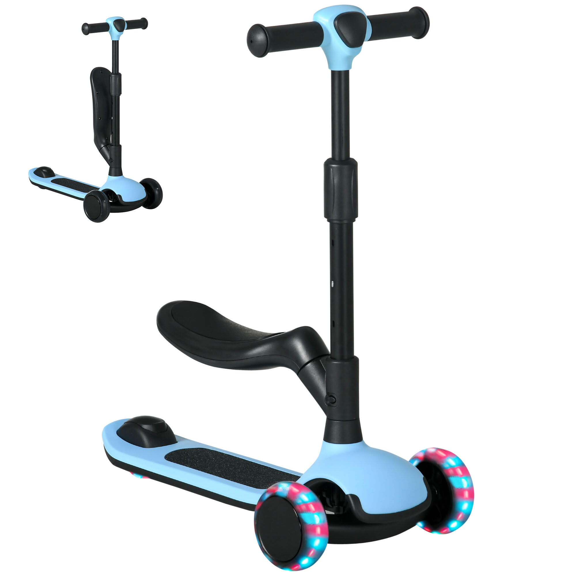 Patinete 3 online en 1 decathlon