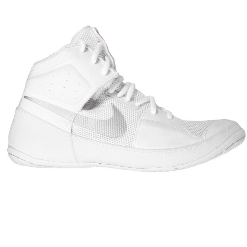 Ghete lupte Nike Fury Alb/Argintiu/Alb