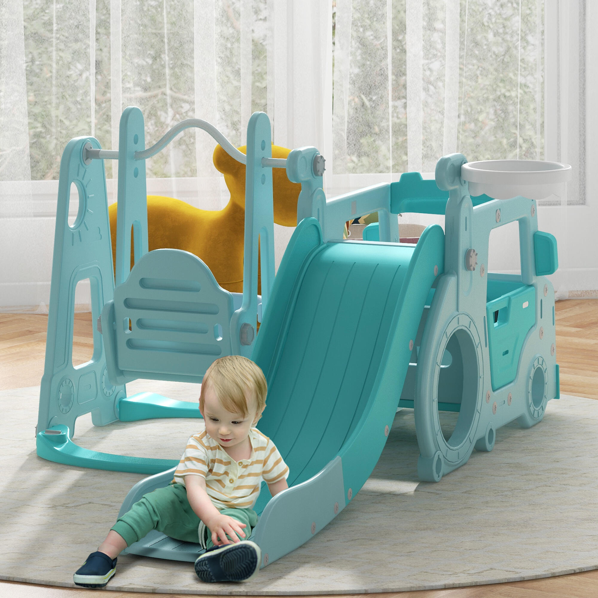 Tobogan infantil decathlon top