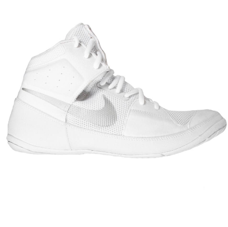 Ghete lupte Nike Fury Alb/Argintiu/Alb