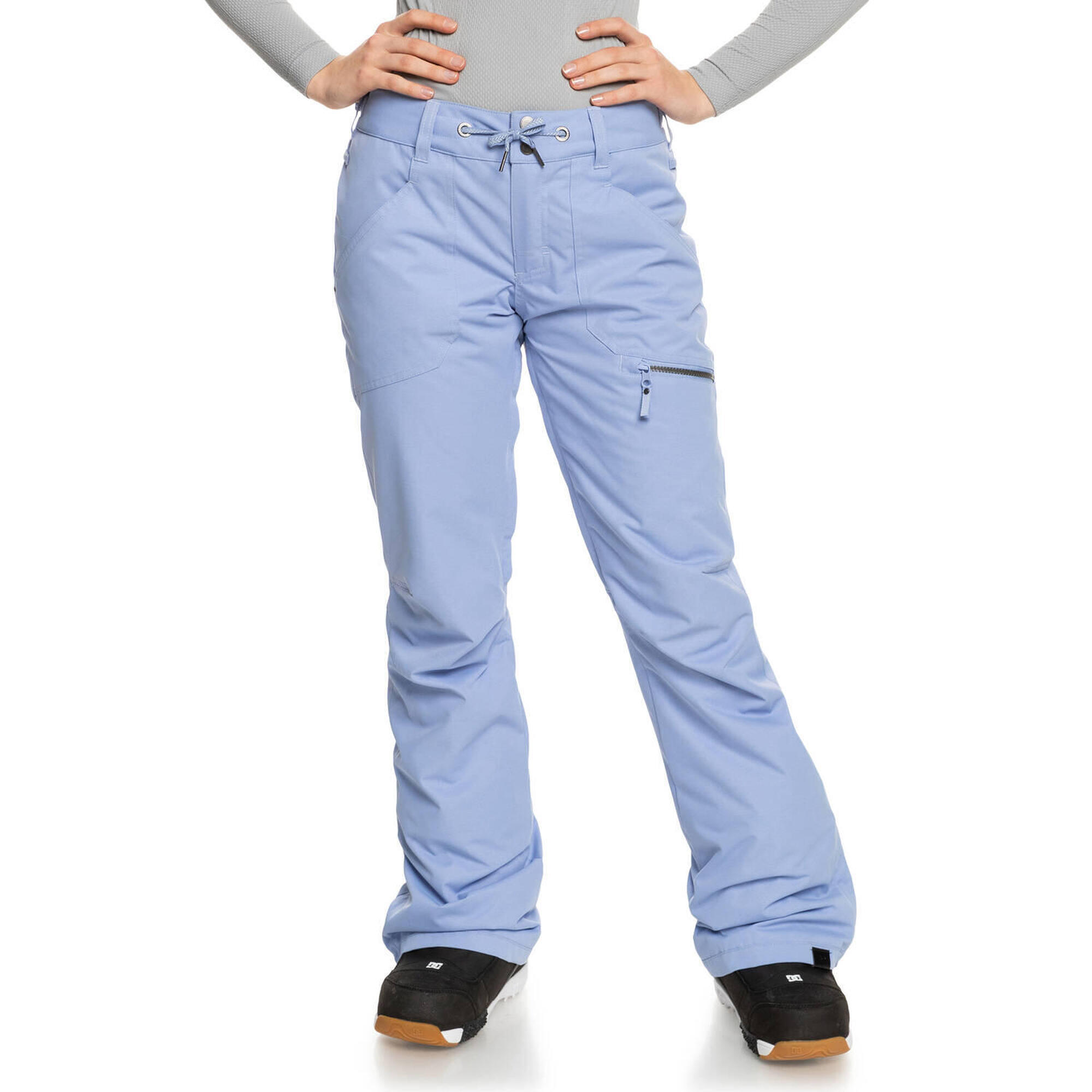 Roxy - Pantalon De Ski Femme Roxy Nadia Insulated Snow - Pantalons - Violet - 40 M - Decathlon